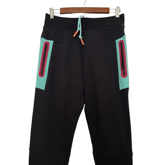 Crossover Culture Jogger Sweatpants Drawstring Y2K Grunge Athletic Skater - Picture 5 of 8